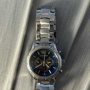 Armani Emporio Blue face Watch